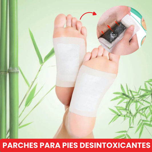 PARCHES DESINTOXICANTES DETOX CON FORMULA NATURAL ®