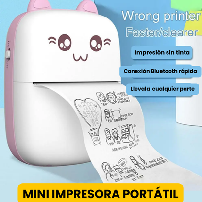 MINI IMPRESORA PORTATIL ®