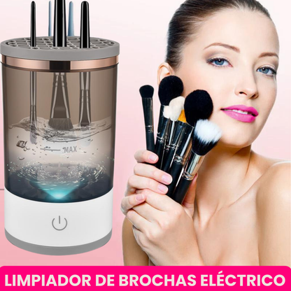 @ElectroClean LIMPIADOR DE BROCHAS ELECTRICO DE MAQUILLAJE ®