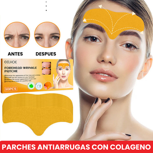 PARCHES ANTIARRUGAS CON COLAGENO ®