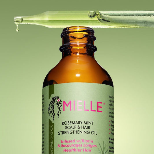 Hidratante crece pelo natural- MIELLE ORGANIC®