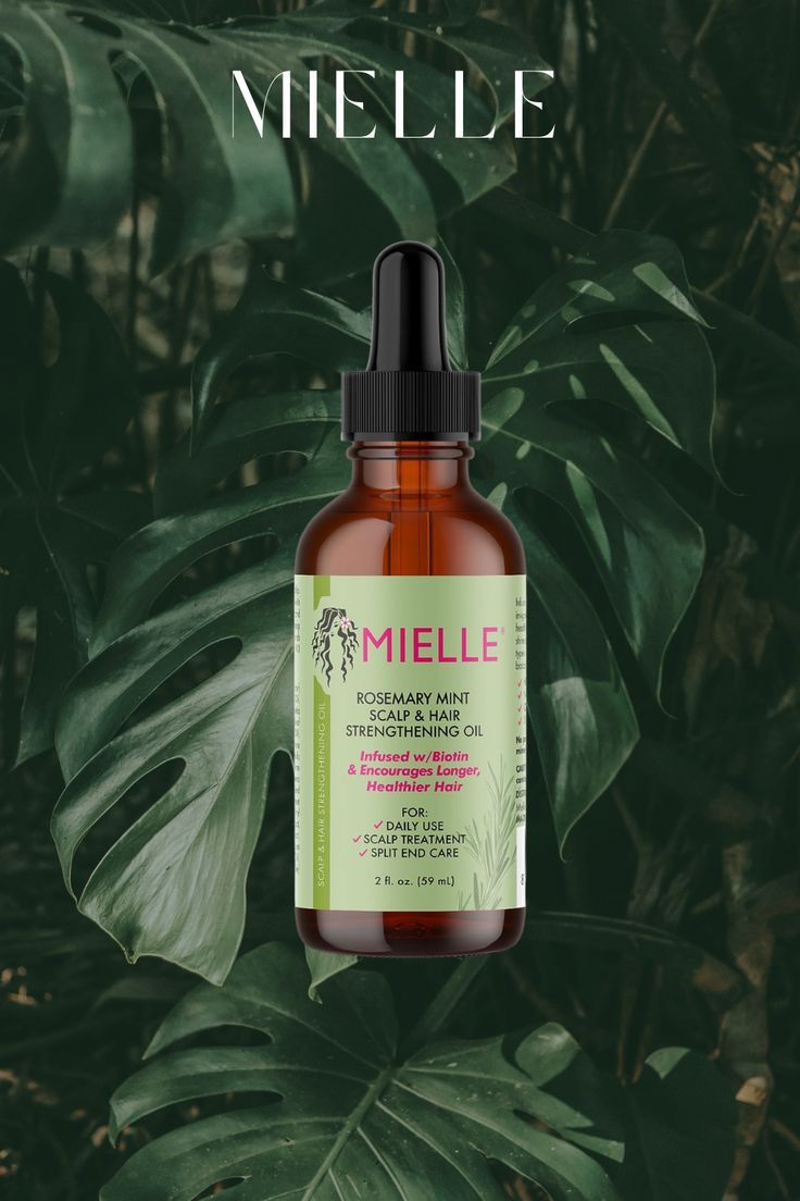 Hidratante crece pelo natural- MIELLE ORGANIC®