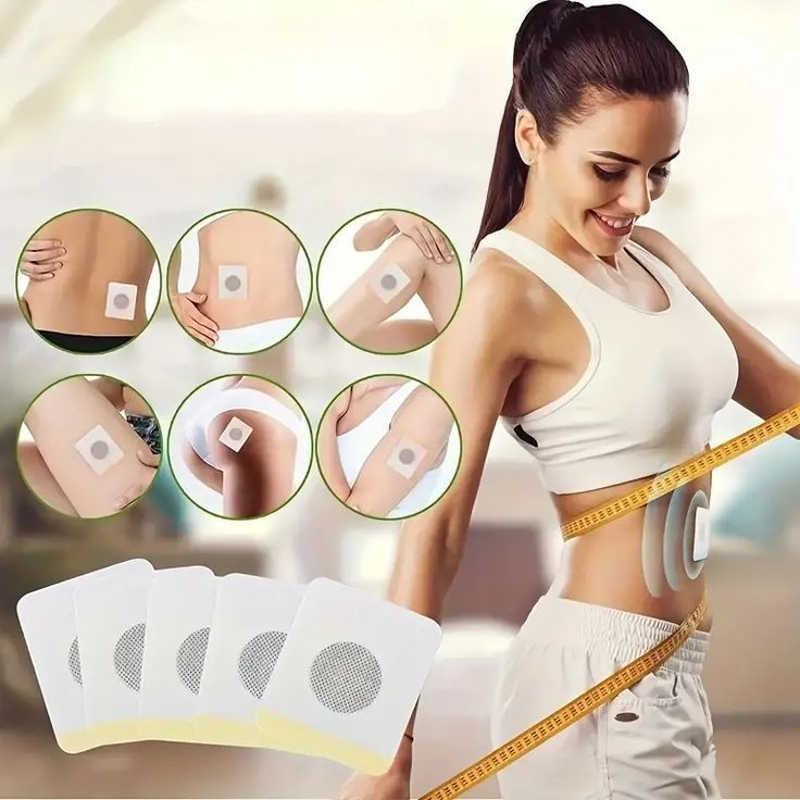 @lipoflash  ¡TRANSFORMA TU CUERPO CON SLIM PATCH!