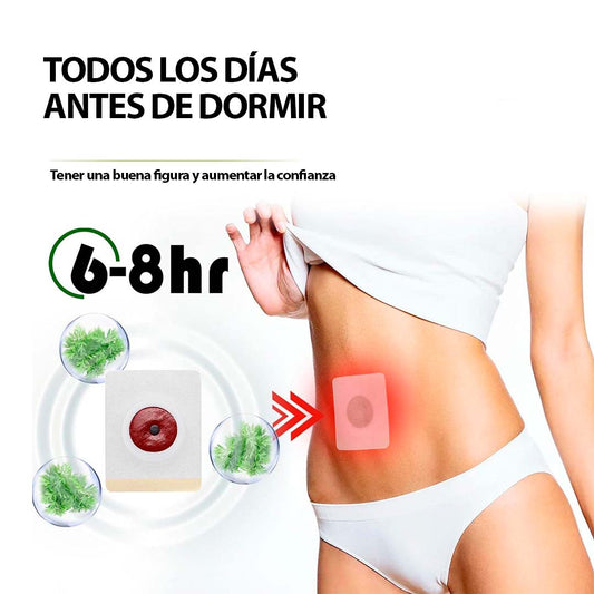 @lipoflash  ¡TRANSFORMA TU CUERPO CON SLIM PATCH!